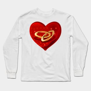 Wedding rings Long Sleeve T-Shirt